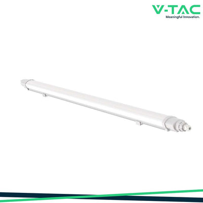 LED PLAFONIERA IMPERMEABILE L-SERIES 1200MM 36W 4000K COLLEGABILE
