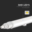 LED PLAFONIERA IMPERMEABILE L-SERIES 600MM 18W 6500K COLLEGABILE
