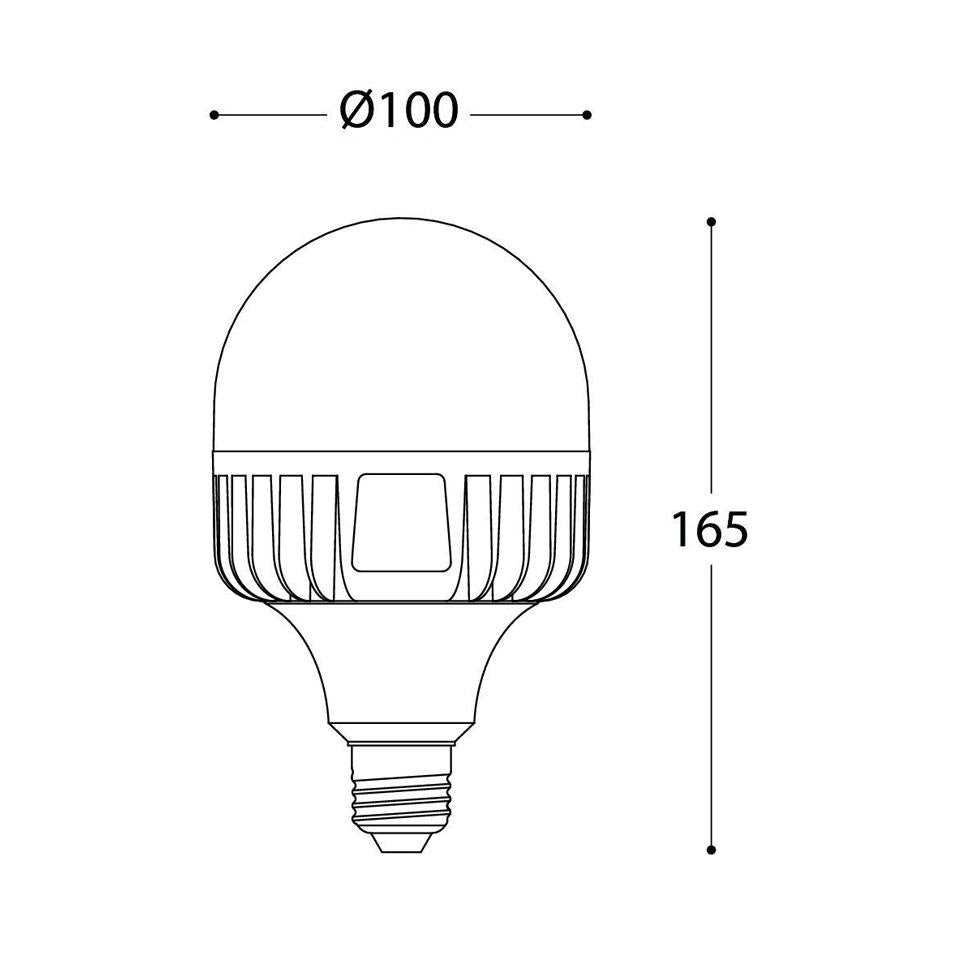 LAMPADINA LED E27 HIGHPOWER    30W CCT 3000/4000K