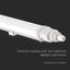 LED PLAFONIERA IMPERMEABILE L-SERIES 1200MM 36W 6400K LINKABLE
