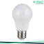 LED LAMPADINA 10.5W E27 A60 THERMOPLASTICA 4000K