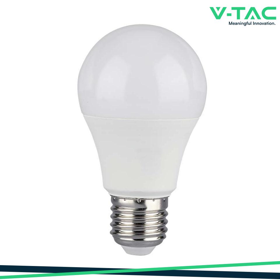 LED LAMPADINA 10.5W E27 A60 THERMOPLASTICA 4000K