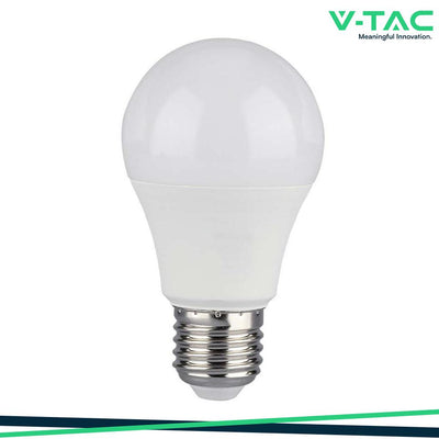 LED LAMPADINA 10.5W E27 A60 THERMOPLASTICA 4000K