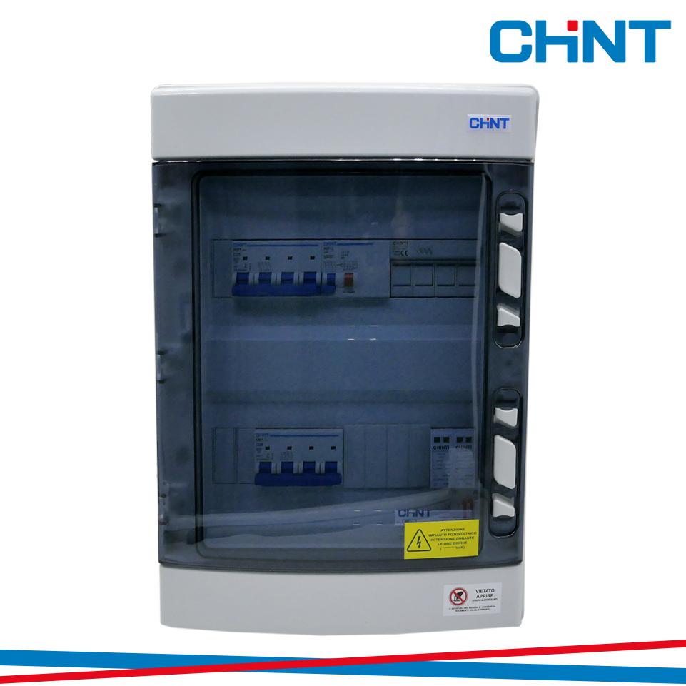 QUADRO 10KW AC TRIFASE C25 + SPD