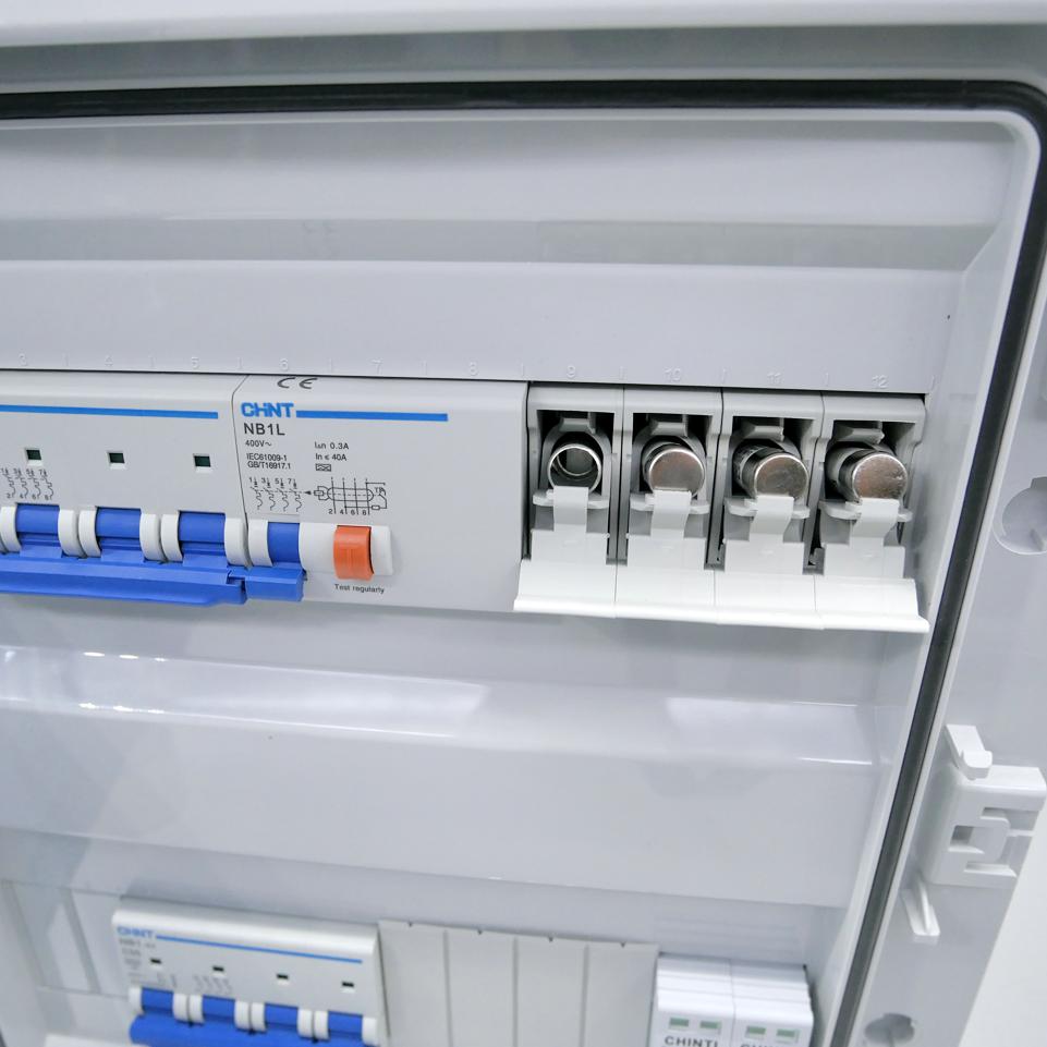 QUADRO 10KW AC TRIFASE C25 + SPD