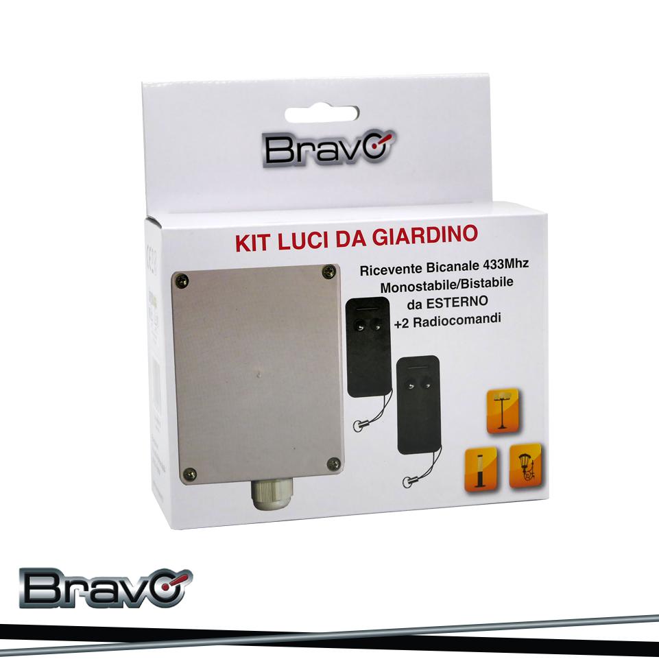 KIT LUCI DA GIARDINO CON DUE TELECOMANDI