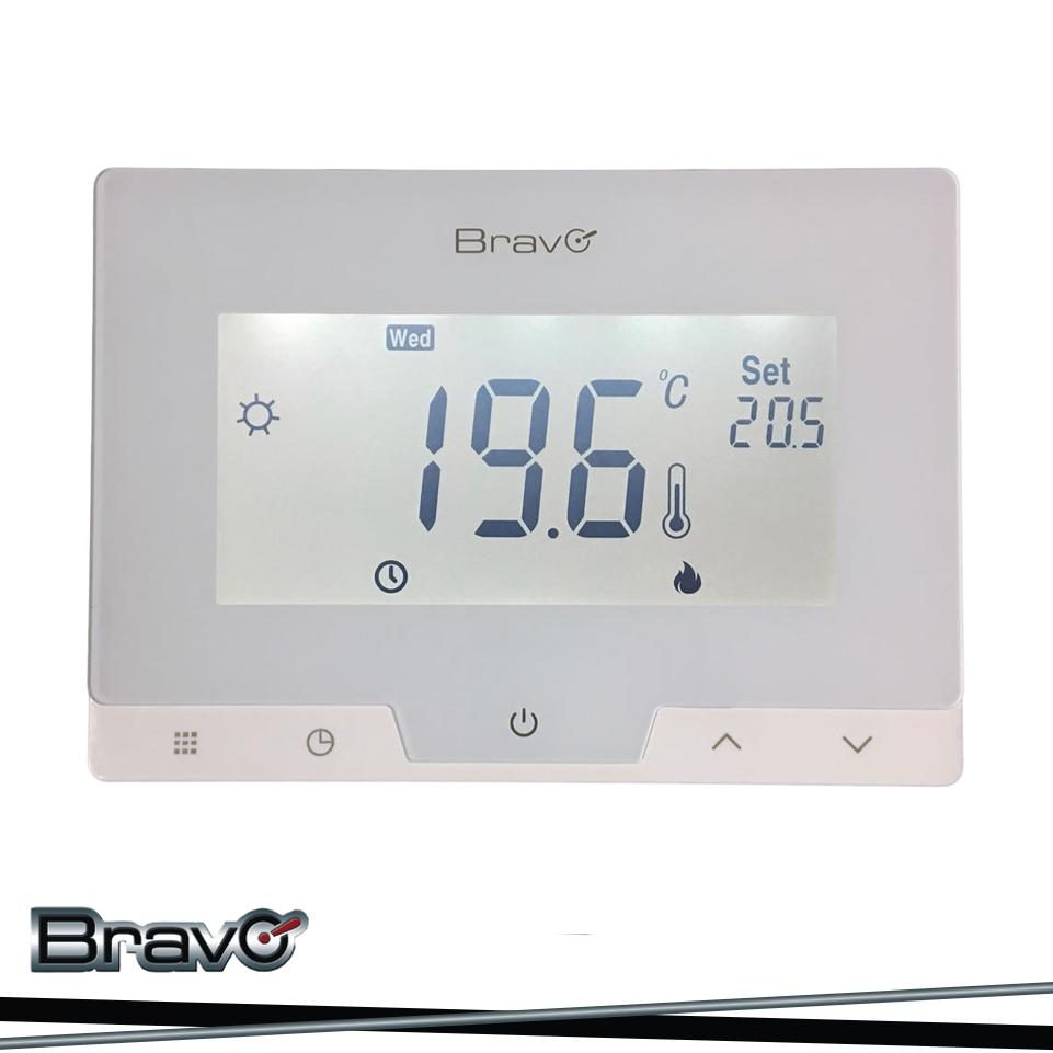 CRONOTERMOSTATO DIGITALE CON DISPLAY 3,78"