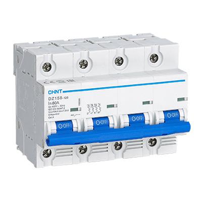 CHT DZ158-INT MT 4P 100A 10KA