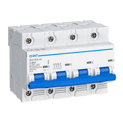 CHT DZ158-INT MT 4P 100A 10KA