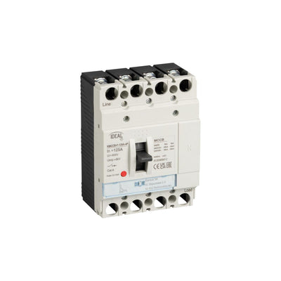 WY    CZNIK KOMPAKTOWY MCCB KMCCB-F-125A-4P - KANLUX