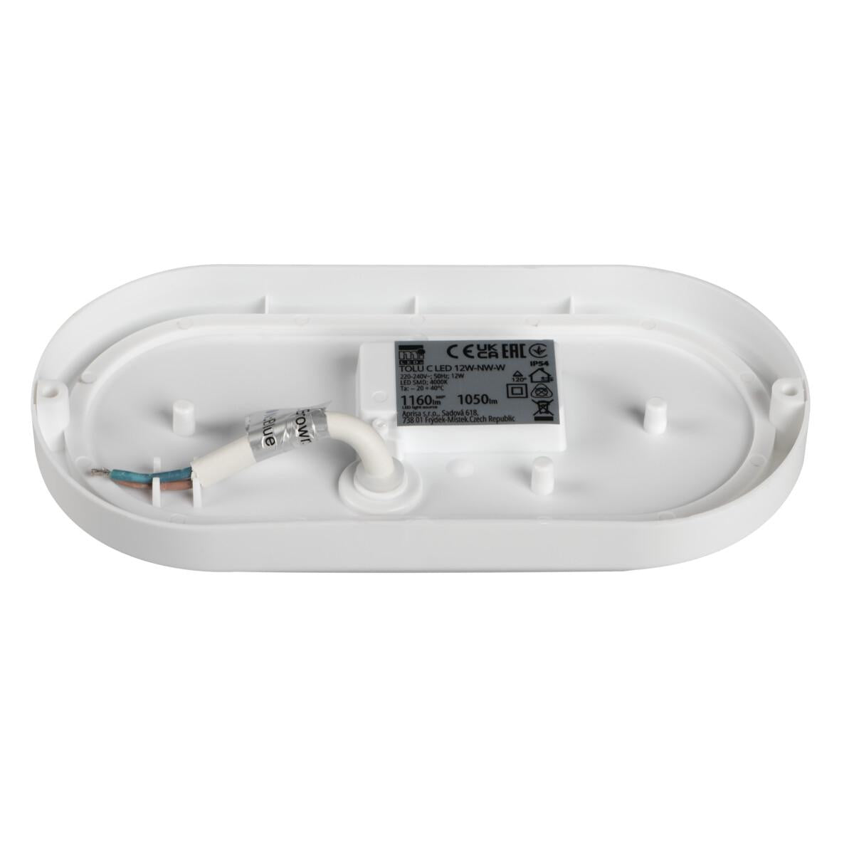 LAMPADA &AMP QUOT TARTARUGA&AMP QUOT  TOLU C LED 12W-NW-W - KANLUX