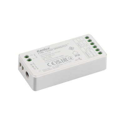 CONTROLLER PER NASTRI LED CTRL 12/24V MONO/CCT - KANLUX