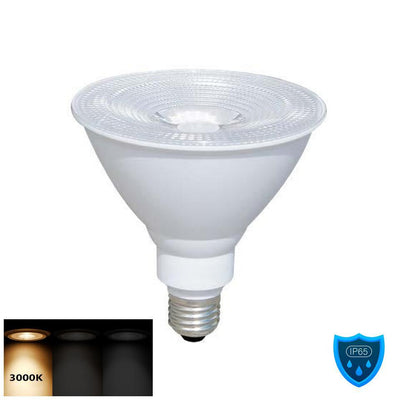 LAMPADINA PAR38 E27 15W 3000K  38D IP65