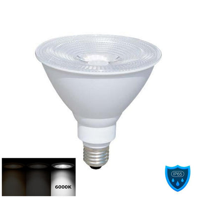 LAMPADINA PAR38 E27 15W 6000K  38D IP65