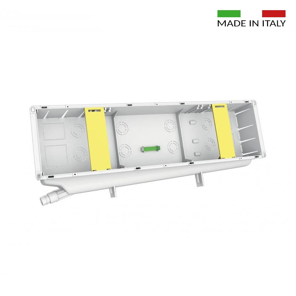 ELISYUM HYDRONIC CLASSIC CON COPERCHIO AD INCASTRO