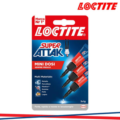 SUPER ATTAK MINI DOSI LIQUID   3X1G