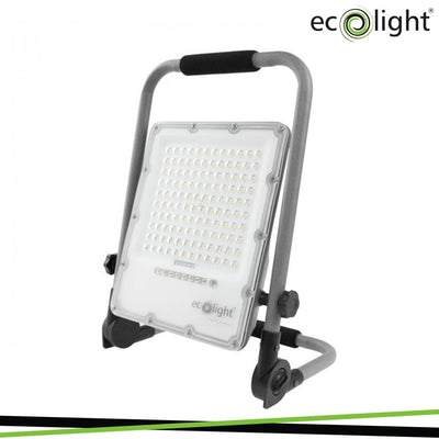 FARO DA LAVORO LED CON BATTERIA 50W 5000K IP65