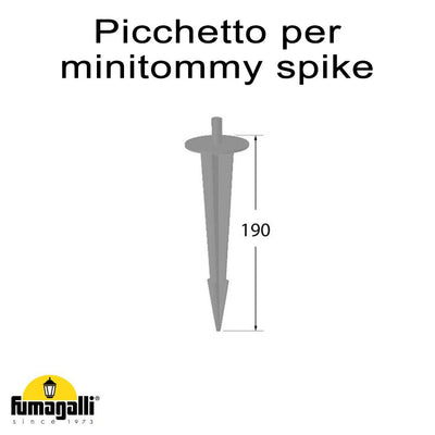 SOLO PICCHETTO GRIGIO PER MINITOMMY