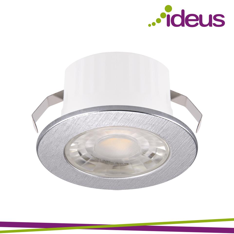 FIN LED C 3W SILVER 4000K IP44