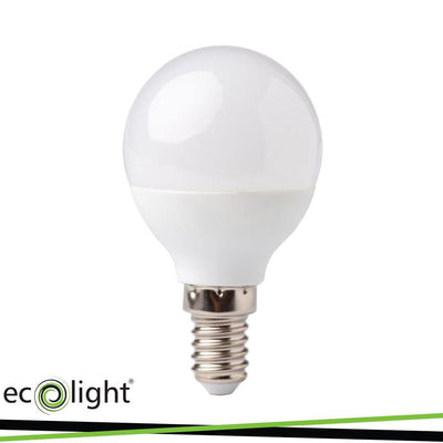 LAMPADINA E14 P45 7W 4000K 630LM
