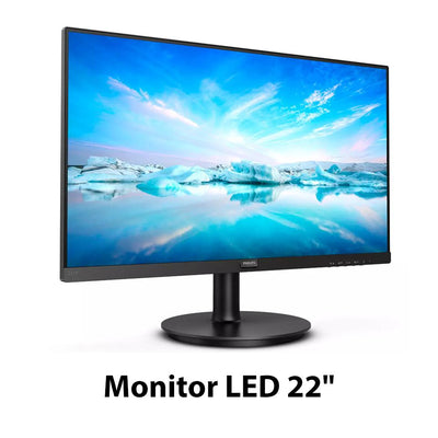 MONITOR 22" LED PHILIPS        F7HD HDMI