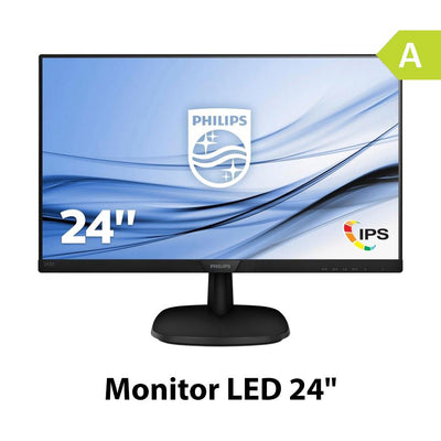 MONITOR 24" LED PHILIPS F/HD   HDMI