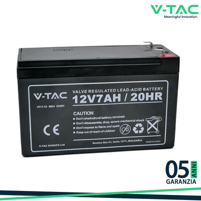 7AH 12V LEAD ACIDE BATTERY T1 - 151*65*94(100)MM