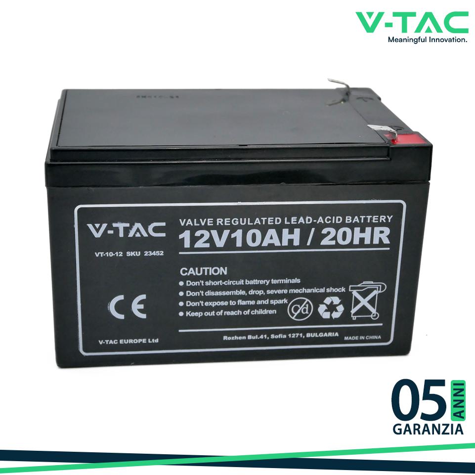 10AH 12V LEAD ACIDE BATTERY T2 - 178*35*60(67)MM