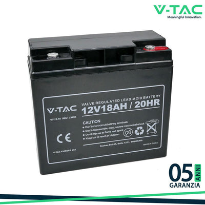 18AH 12V LEAD ACIDE BATTERY M5 - 180*77*168(168)MM