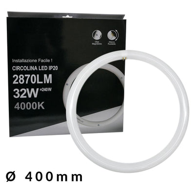 CIRCOLINA G10Q 180-250V 32W    4000K 2870LM