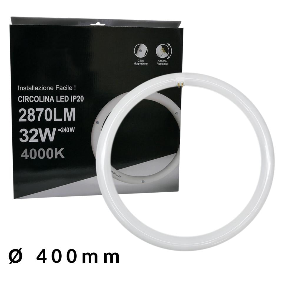 CIRCOLINA G10Q 180-250V 29W    4000K 2870LM