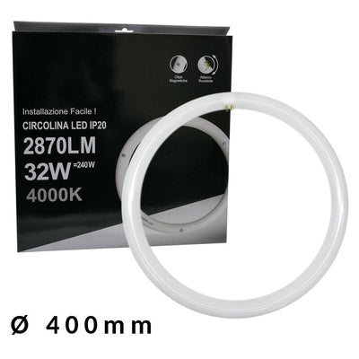 CIRCOLINA G10Q 180-250V 29W    4000K 2870LM