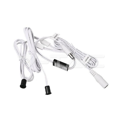 INTERRUTTORE CON SENSORE A DOPPIA PORTA FINO A 60W COMPATIBILE CON STRIP LED