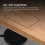 INTERRUTTORE TOUCH PER STRIP LED NASCOSTO 24V COLORE NERO
