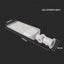 LED ARMATURA STRADALE SAMSUNG CHIP 50W 4000K