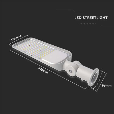 LED ARMATURA STRADALE SAMSUNG CHIP 50W 4000K