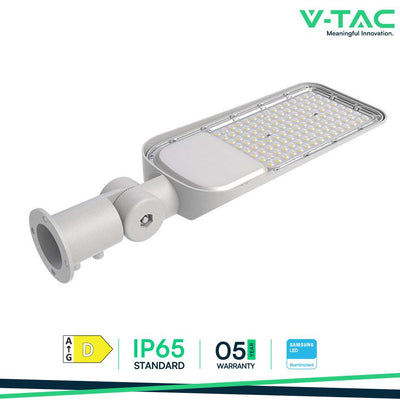 LED ARMATURA STRADALE SAMSUNG CHIP 100W 4000K