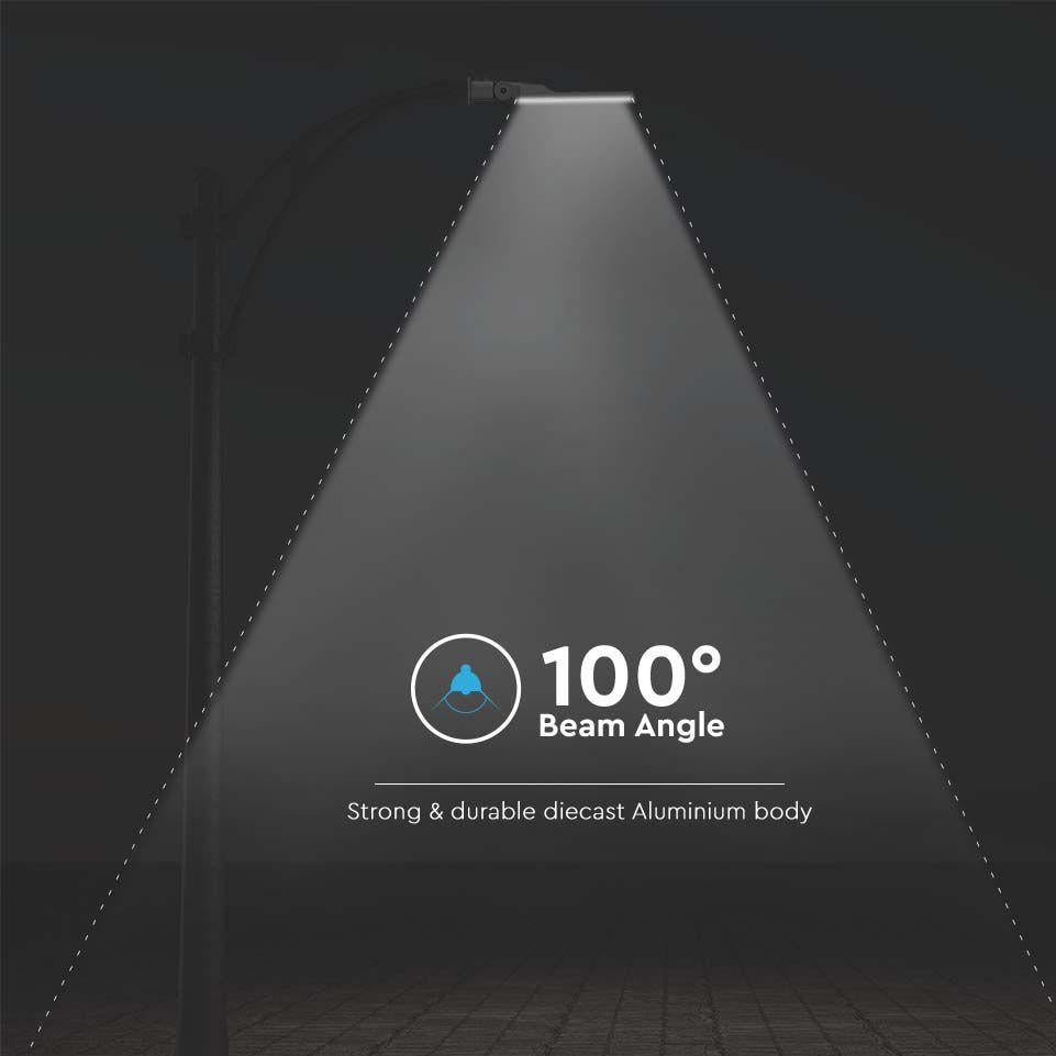 LED ARMATURA STRADALE SAMSUNG CHIP 100W 4000K