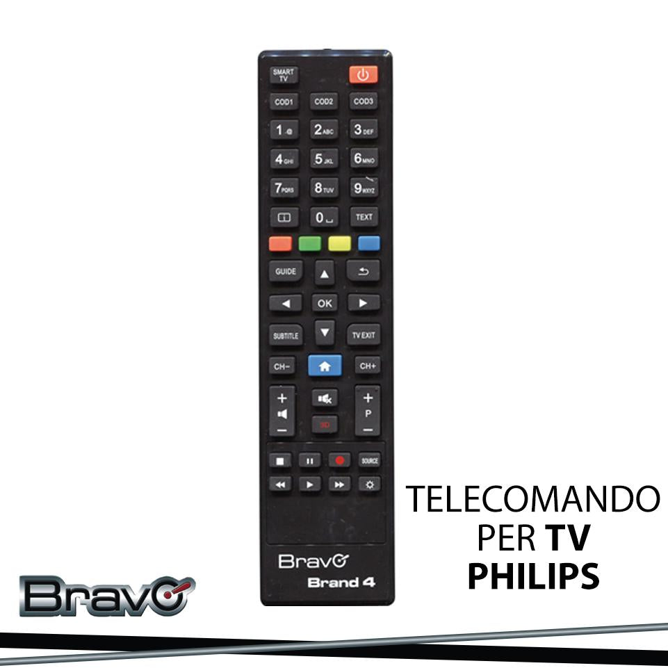 BRAND 4 TELECOMANDO UNIV. PER  TV PHILIPS