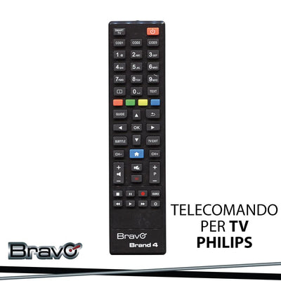 BRAND 4 TELECOMANDO UNIV. PER  TV PHILIPS