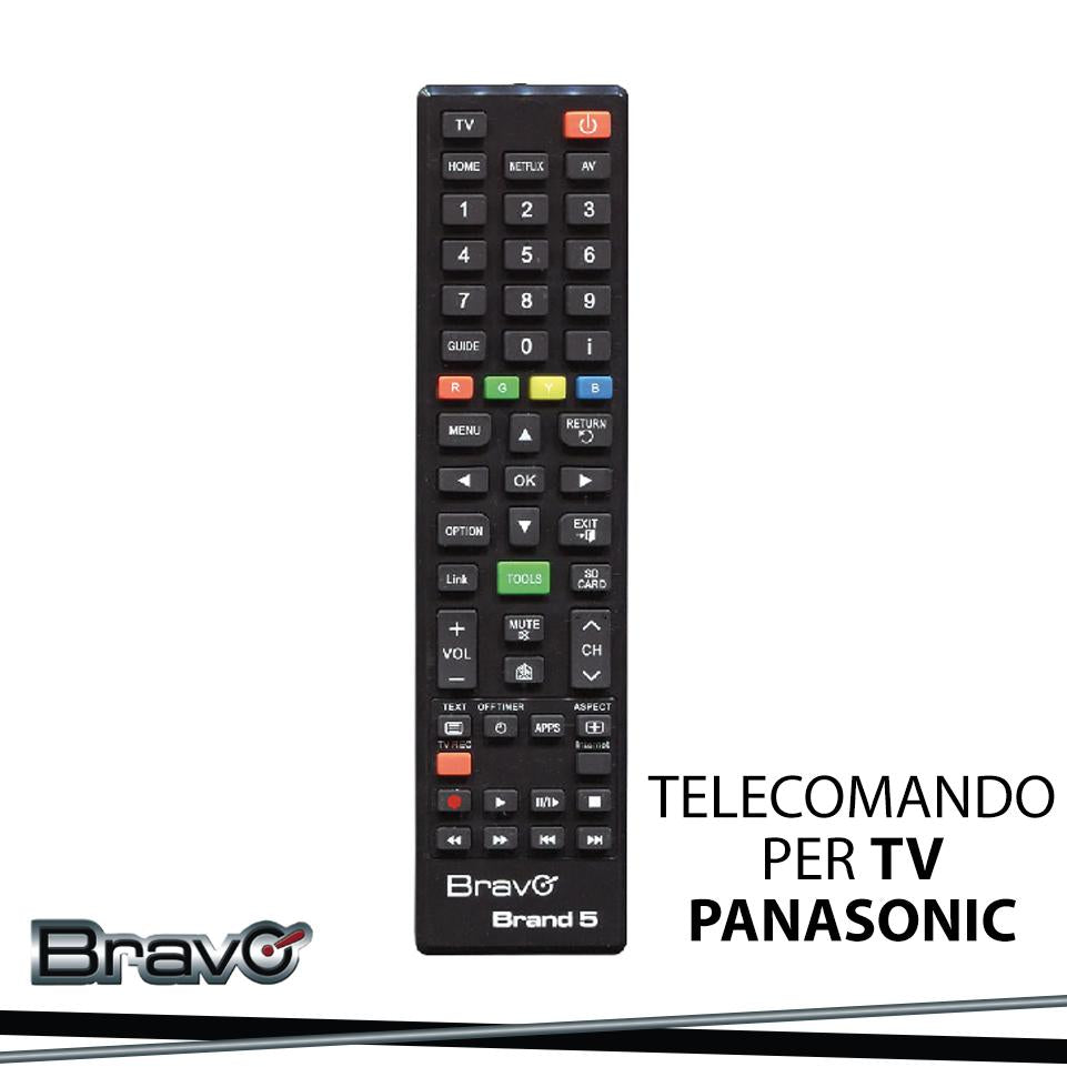 BRAND 5 TELECOMANDO UNIV. PER  TV PANASONIC