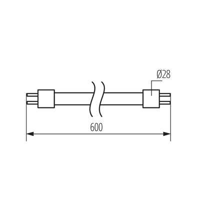 LAMPADINA LED T8 LED 9-CW - KANLUX
