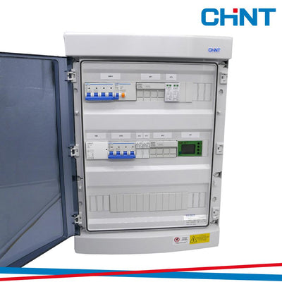 QUADRO AC TRIFASE. 20KW C40A   300MA +SPD+SPI+TEST REPORT