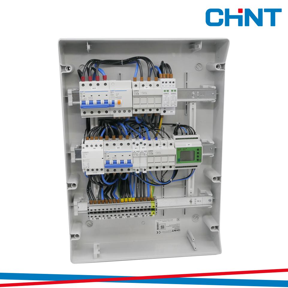 QUADRO AC TRIFASE. 20KW C40A   300MA +SPD+SPI+TEST REPORT