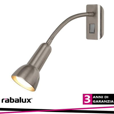 ANJA, SPOT, E14 1X MAX 40W    1X MAX 40W, FLEXIBLE AND PLUG-