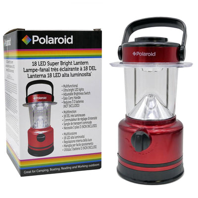 LANTERNA 18 LED LUMINOSISSIMA  CON REGOLAZIONE DELLA LUCE