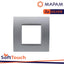 PLACCA SOFT-TOUCH ART-T1 2P 8002ST-3 SILVER