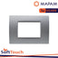 PLACCA SOFT-TOUCH ART-T1 3P 8003ST-3 SILVER