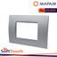 PLACCA SOFT-TOUCH ART-T1 3P 8003ST-3 SILVER