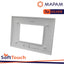 PLACCA SOFT-TOUCH ART-T1 3P 8003ST-3 SILVER